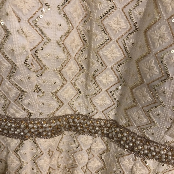 Indian Suit - Floor length anarkali dress - Picture 2 of 6